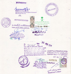 SAUDI EMBASSY ATTESTATION